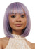 Sadie Hair Couture Synthetic Lob Wig With Fringe Sleek UK
